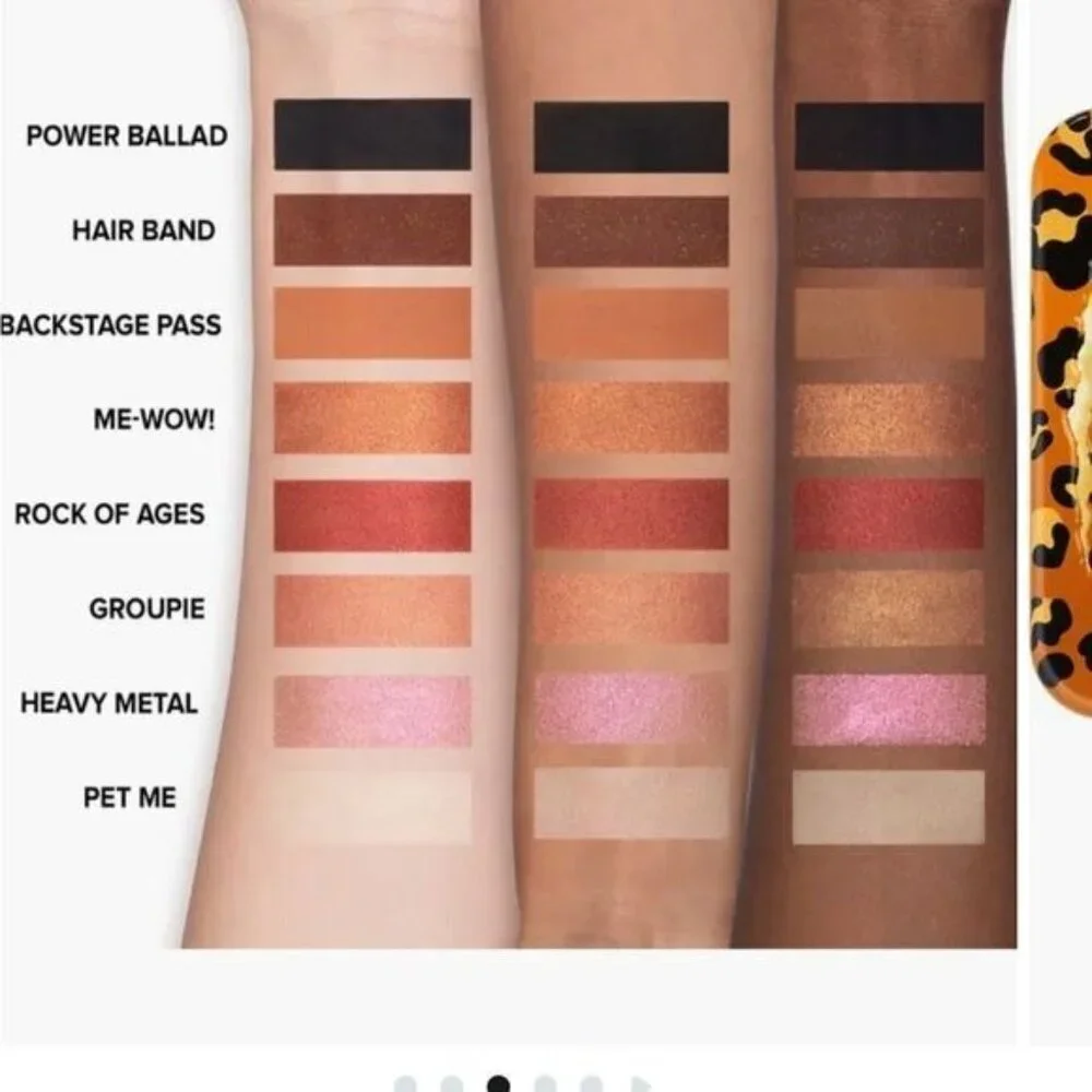 Too Faced On The Fly Eyeshadow Palette Kitty Likes To Scratch - NEW IN BOX